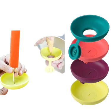 Toystar soporte para helados | Disfruta sin complicaciones - soporte para helados de silicona